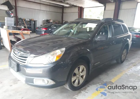 2012 Subaru Outback 3.6R Limited из США, поврежденный, VIN 4S4BRDKC9C2240536